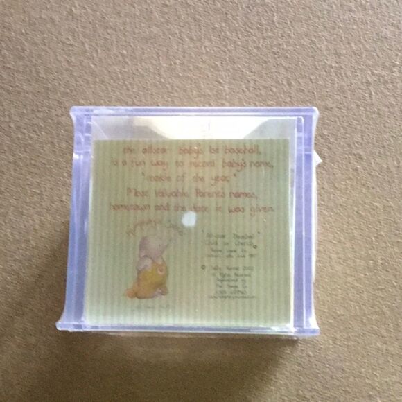 All star Baseball Baby Gift - Picture 5 of 6